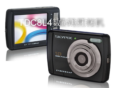 TDC8L4数码照相机